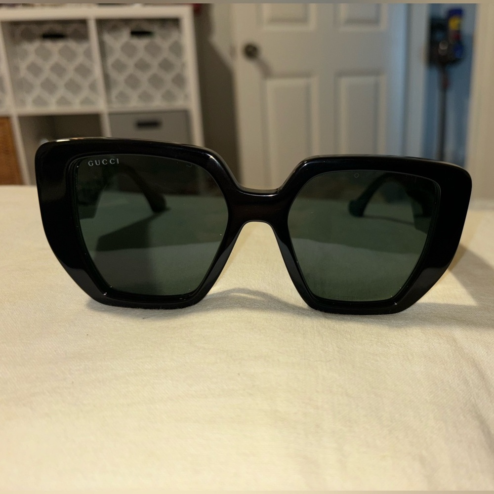 Gucci Geometric Sunglasses
